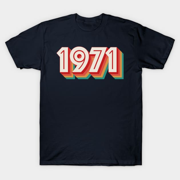 1971 T-Shirt by n23tees